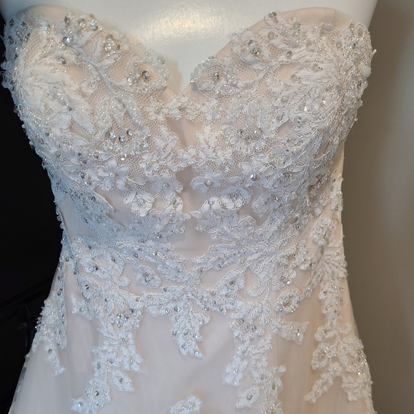 Wedding Dress - Picture 3 of 3